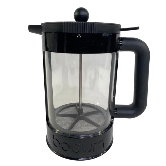 Bodum Bean Cold Brew Coffee Maker Black 1.5L 51oz French Press Locking Lid Scoop - Picture 3 of 7